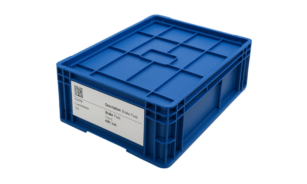 Blue KLT Container DBI