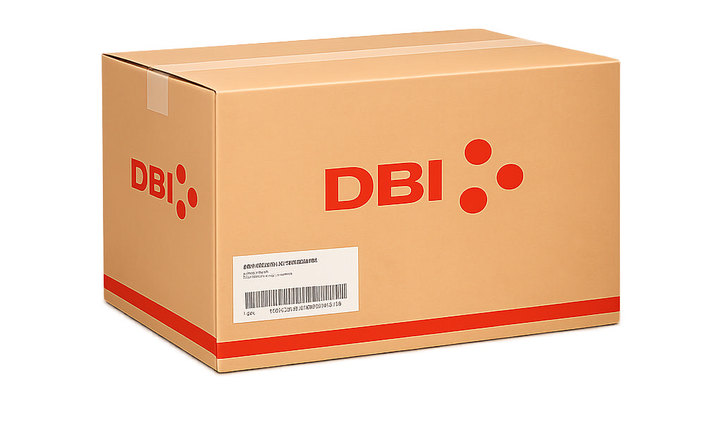 Blue KLT Container DBI