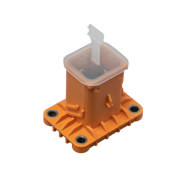 DETAIL2833 Reliable protection for high-voltage Hirschmann PowerStar Connectors.