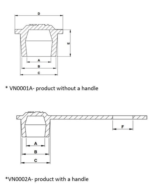 Nipple Grease Caps (VN)